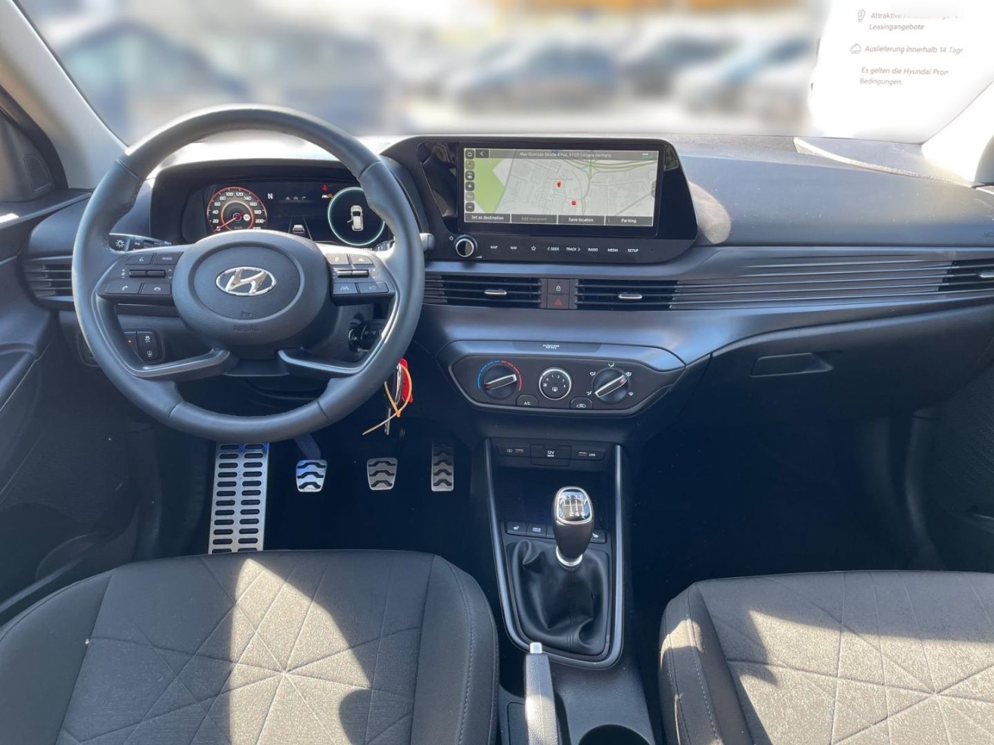 Fahrzeugabbildung Hyundai BAYON 1.0T Mild-Hybrid 48V Trend Navigation Rück