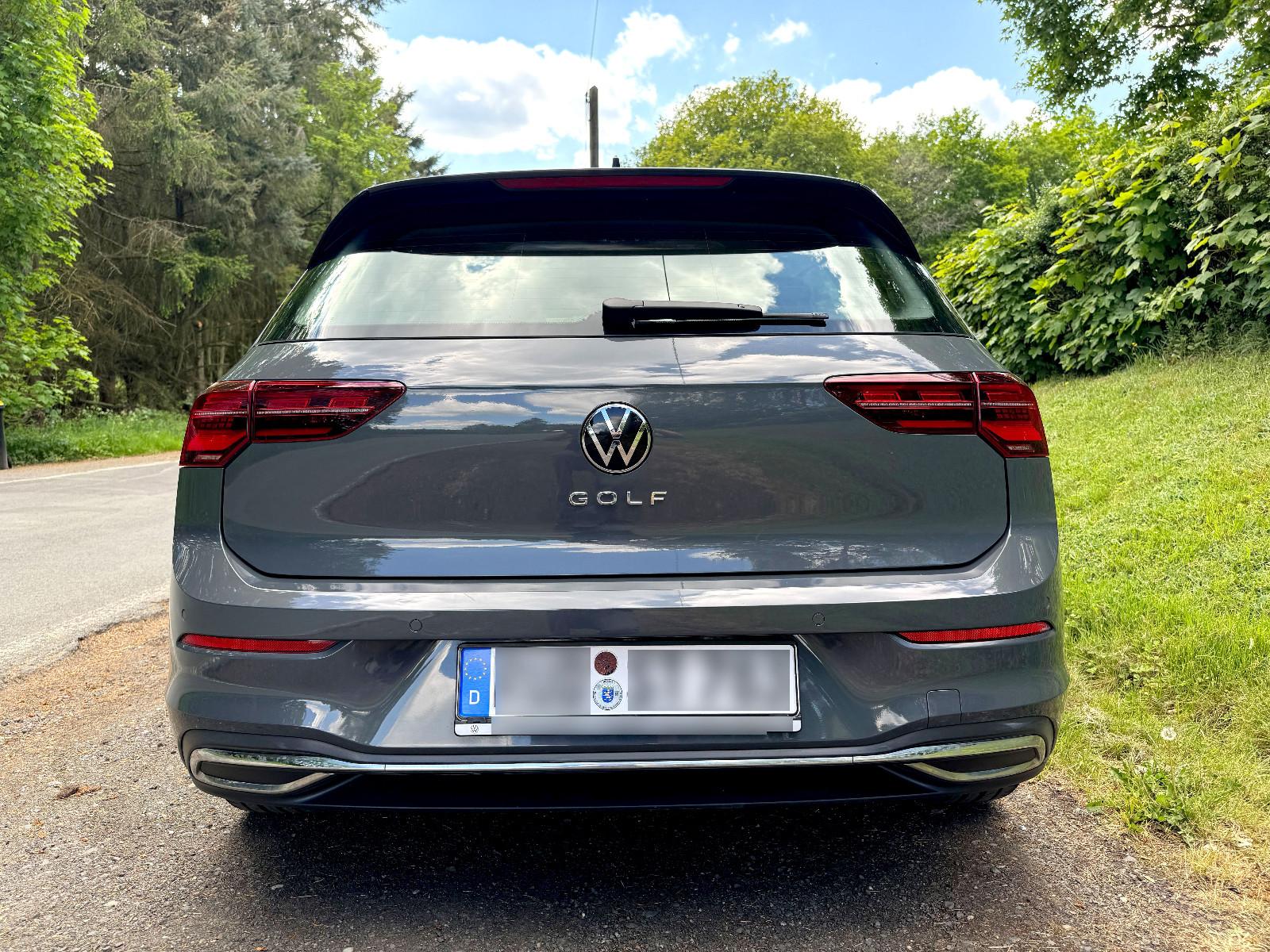 Volkswagen Golf 8 2.0 TDI DSG Matrix Standh. AHK ACC, миниатюра 5