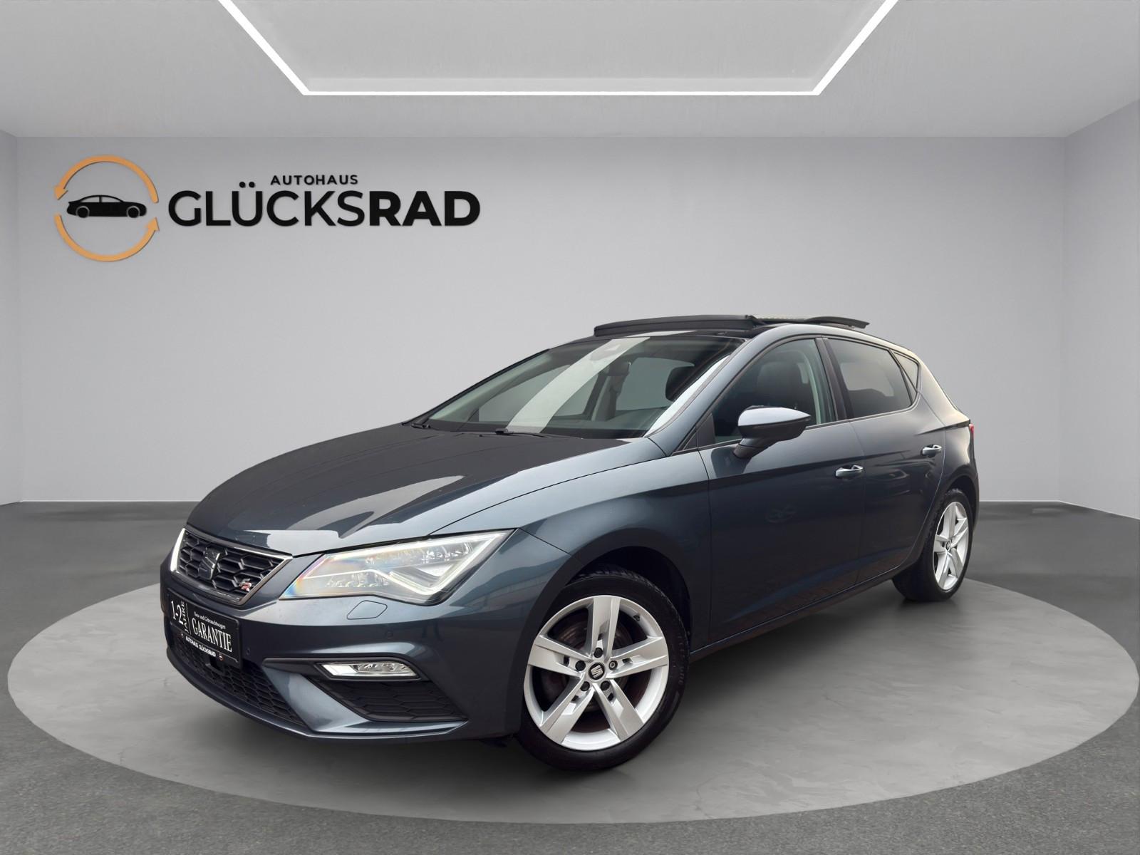 Seat Leon 1.6 TDI FR DSG Pano R-Cam ACC BEATS Carplay