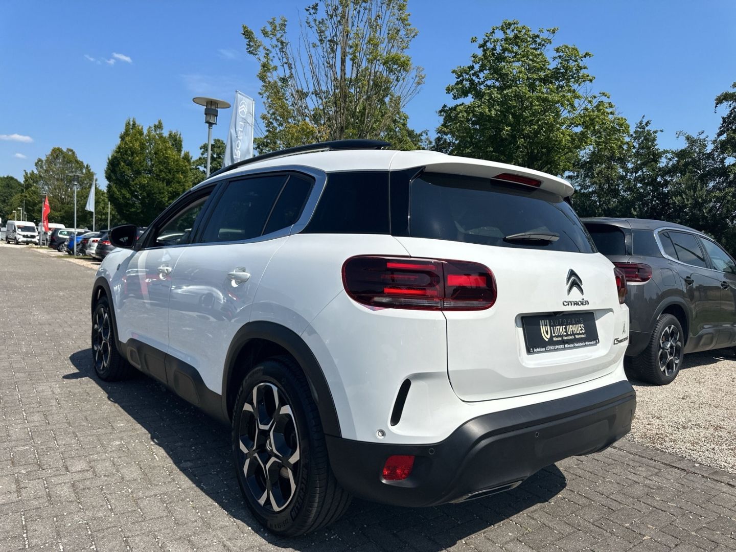 Citroën C5 Aircross PureTech 130 S&S EAT8 C-Series 360 K imagem 3
