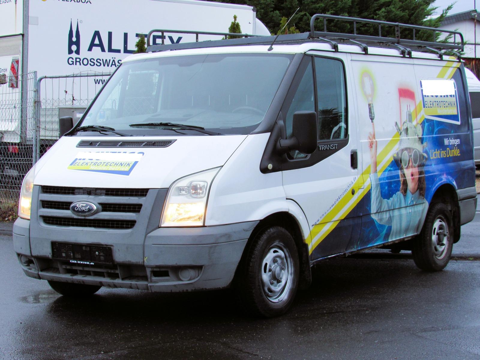 Ford Transit FT 260K 2.2TDCi Dachträger AHK