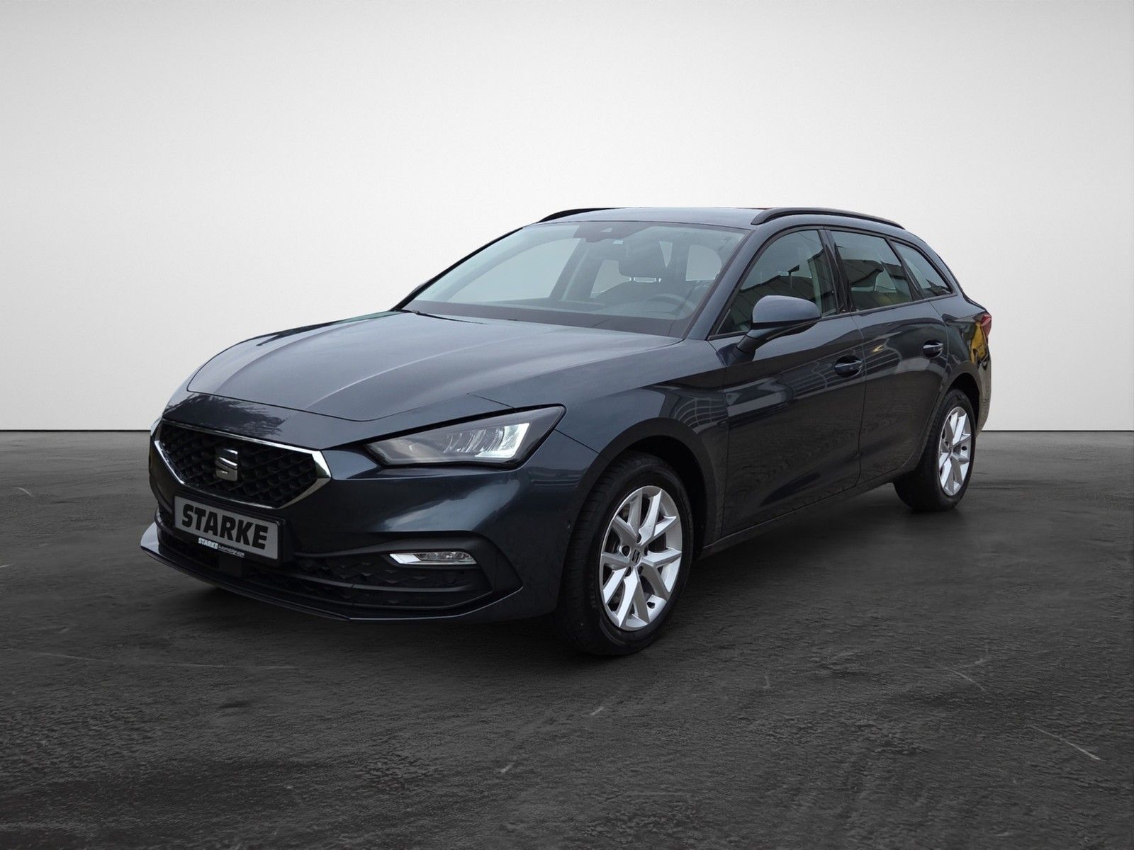 Seat Leon Sportstourer 2.0 TDI DSG Style Style LED Na imagem 2