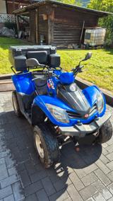 Kymco Quad MXU 250 - QUAD VON 126 BIS 250 CCM