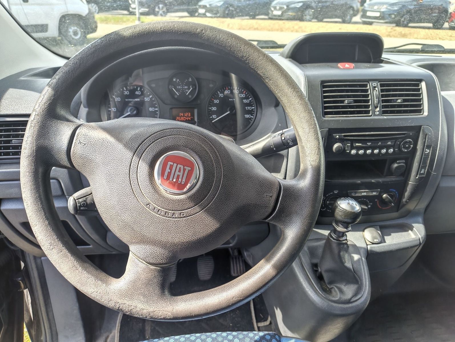 Fahrzeugabbildung Fiat Scudo MIXTO Teilverglast N1 130 Mjet L2H1 + AHK