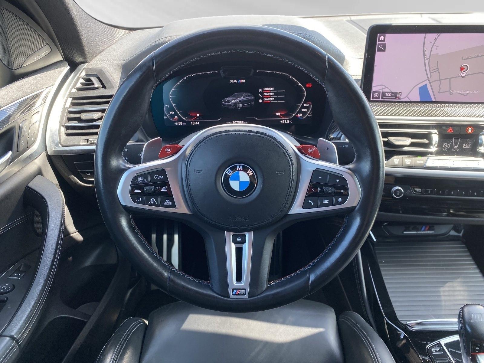 BMW X4 Competition PA HUD LCProf DAB, миниатюра 9