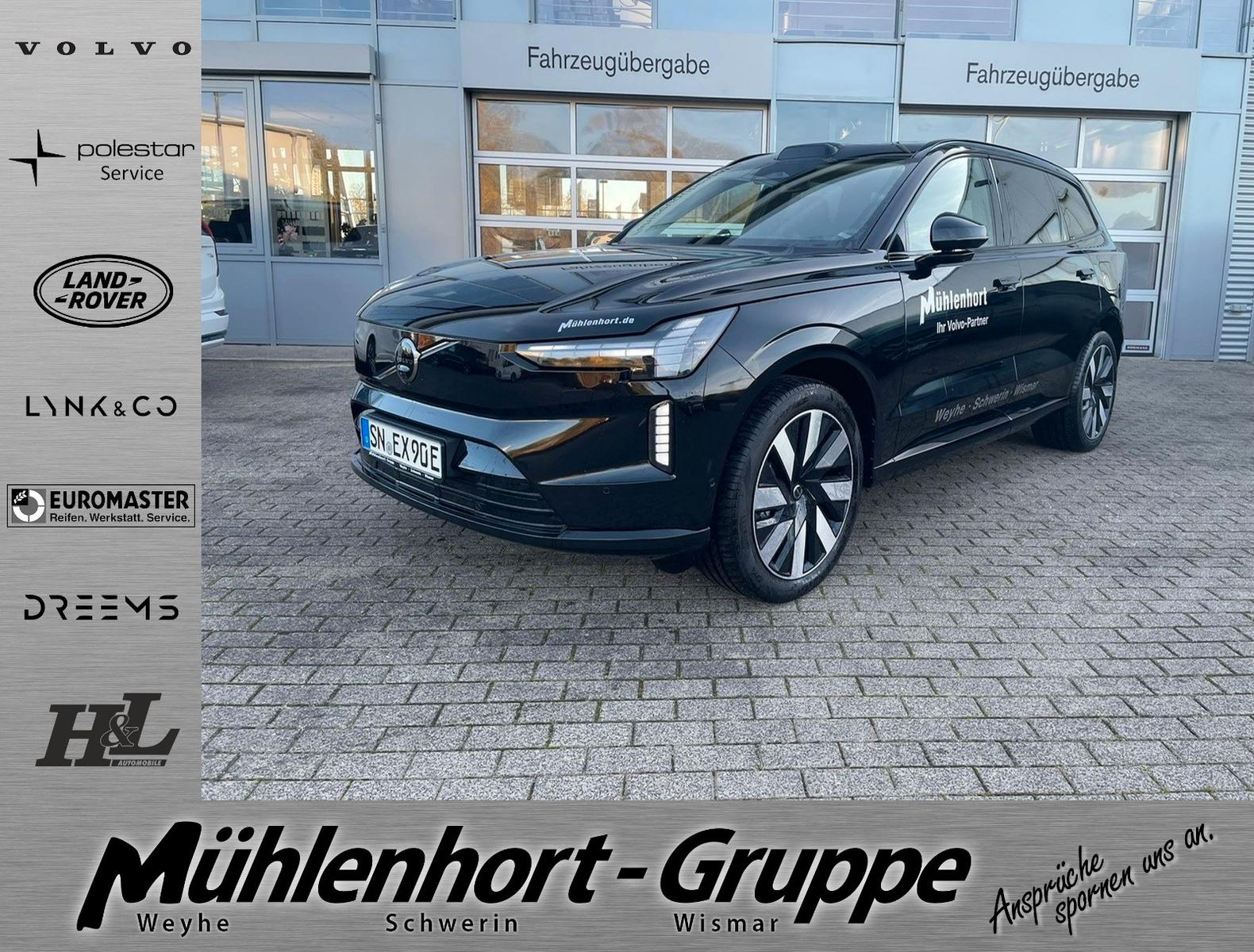 Volvo EX90 Twin Motor AWD ULTRA 7-Si.-AHK-Luft-Pilot-