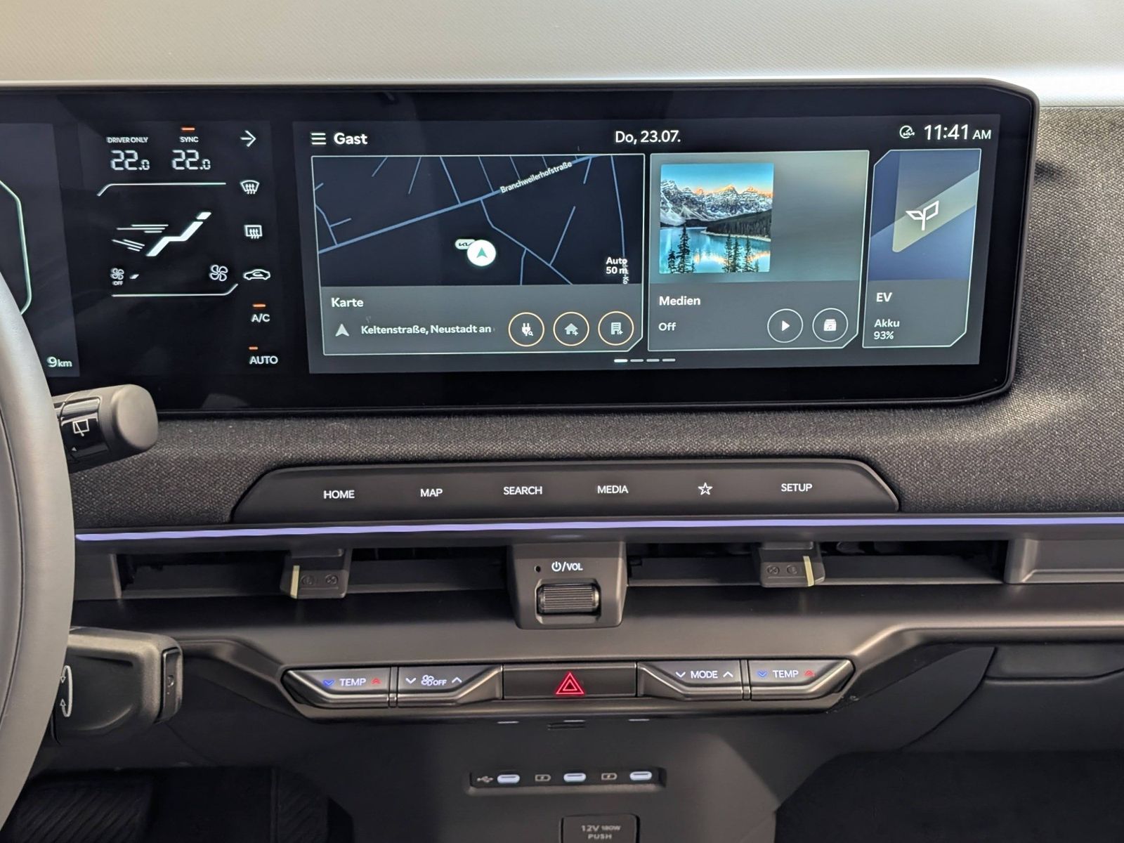 KIA EV2  42,2-kWh Earth 4-Sitzer Design Sitzpaket – Bild 17