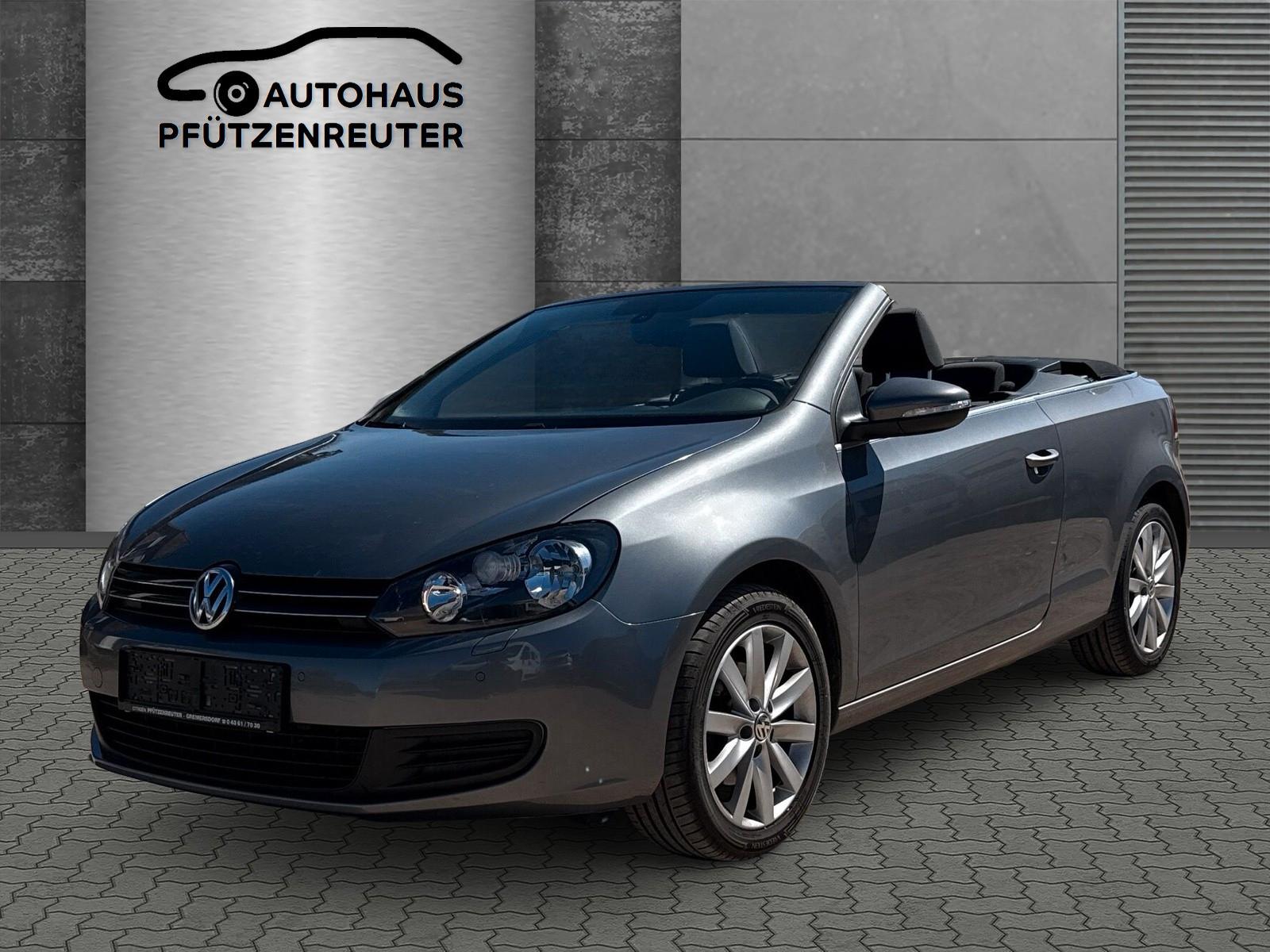 Volkswagen Golf VI Cabriolet Basis
