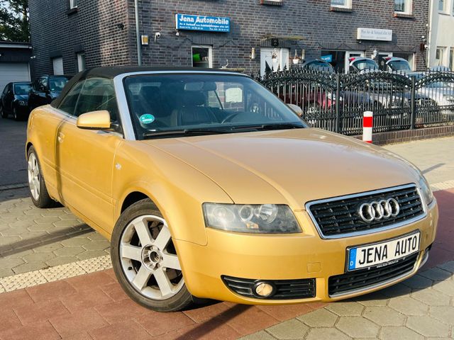 Audi A4 Cabriolet 2.5 TDI 2.Hand Euro4 Leder Kamera