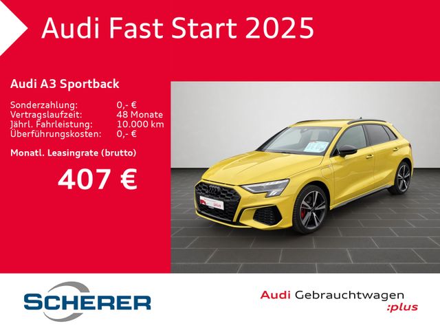 Audi A3 Sportback TFSI e S line 45 TFSI e S tronic AH