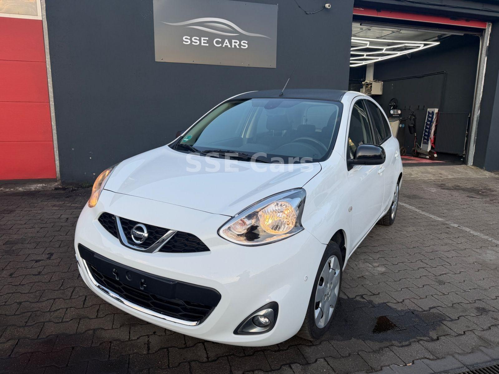 Nissan Micra Acenta