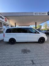 Mercedes-Benz V 300 - : Weiß, Van