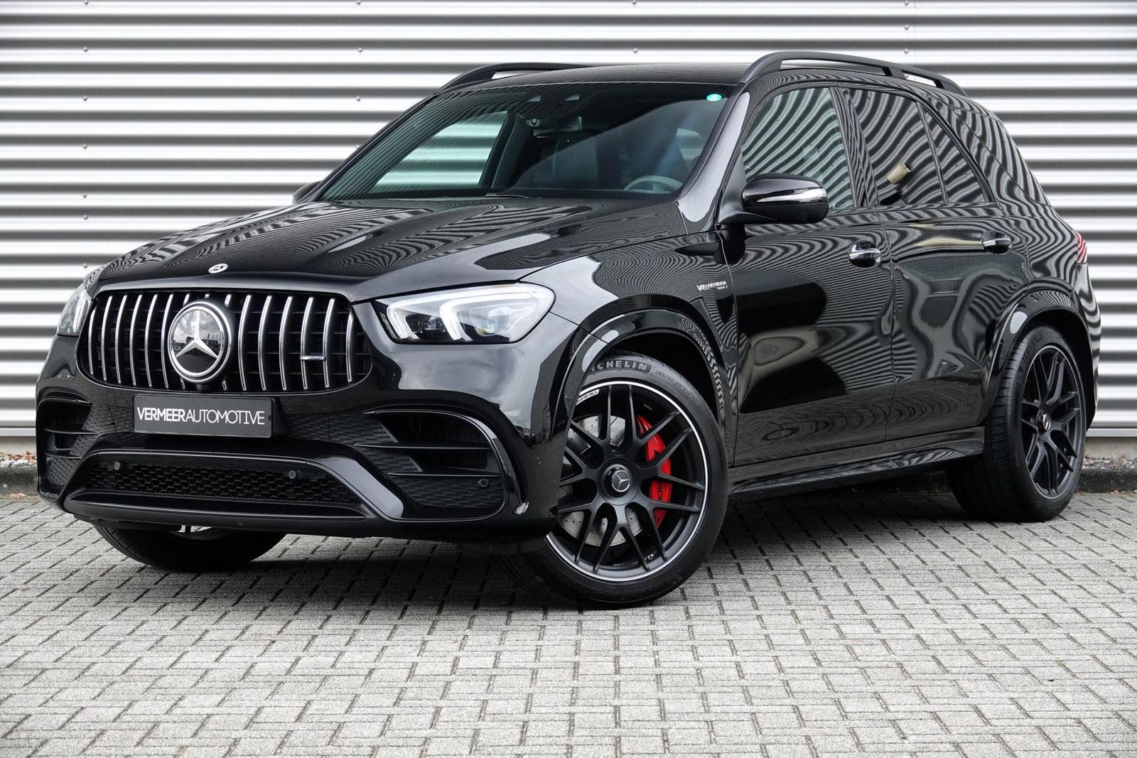 Mercedes-Benz GLE 63 AMG S 4MATIC+ Premium Plus | Burmester |