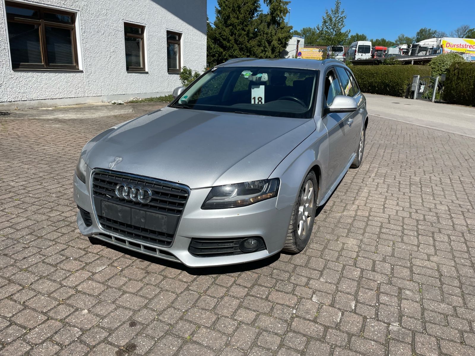 Audi Audi A4 Avant Attraction