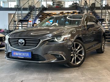 MYAUTOCENTER – Gebraucht- und Jahreswagen mit Werkstattservice in Pfaffenhofen Mazda 6 Kombi Kizoku Intense *Head-Up*Klima*DAB*LED*