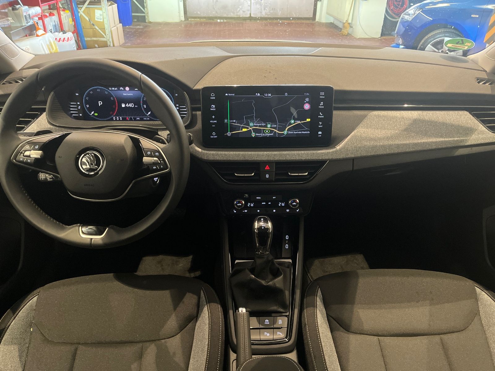 Scala Selection 1.0 TSI, Komfort plus, Rückkamer
