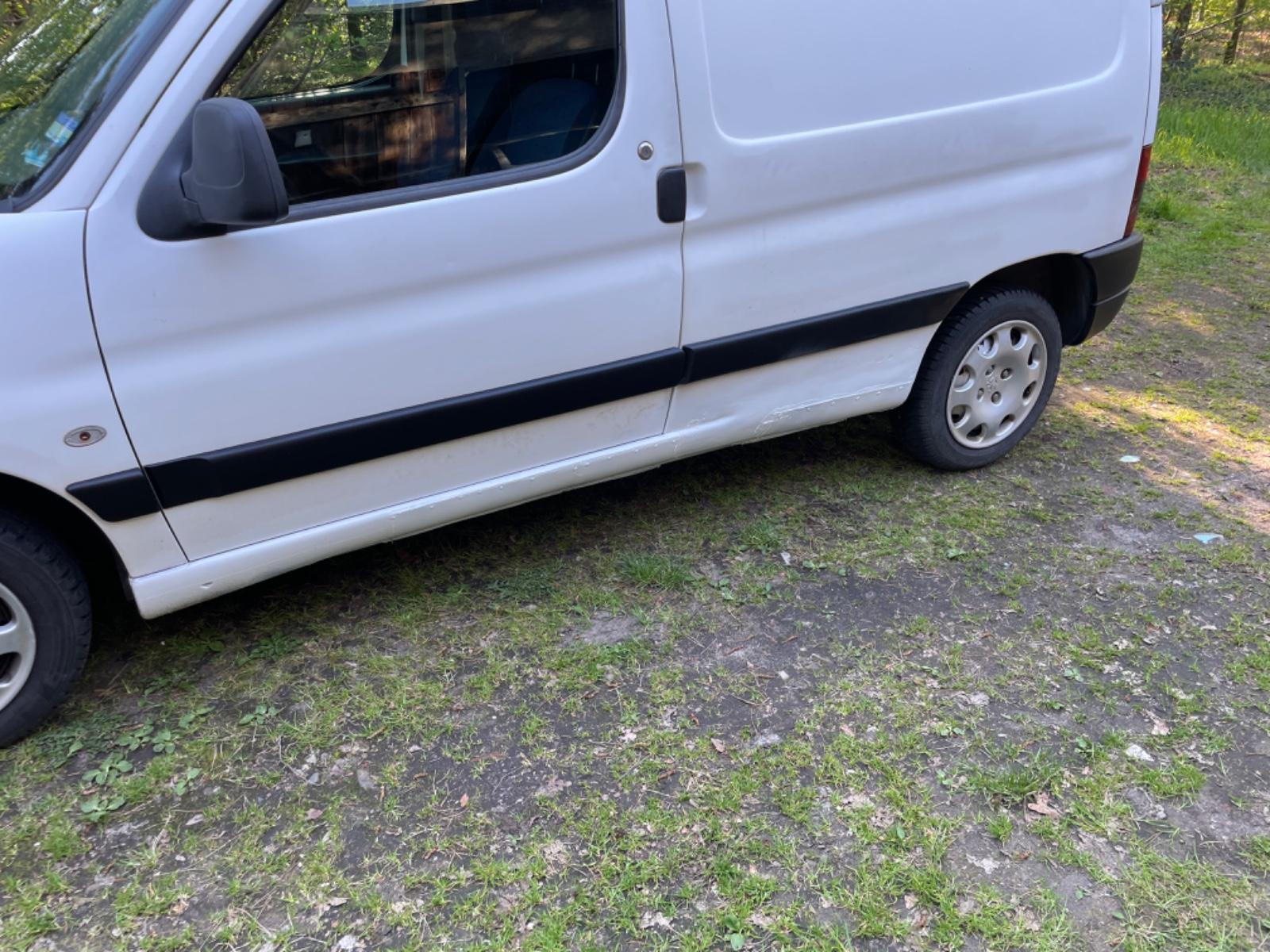 Peugeot Partner 1,9D TÜV 3/27 LKW AHK voll fahrbereit