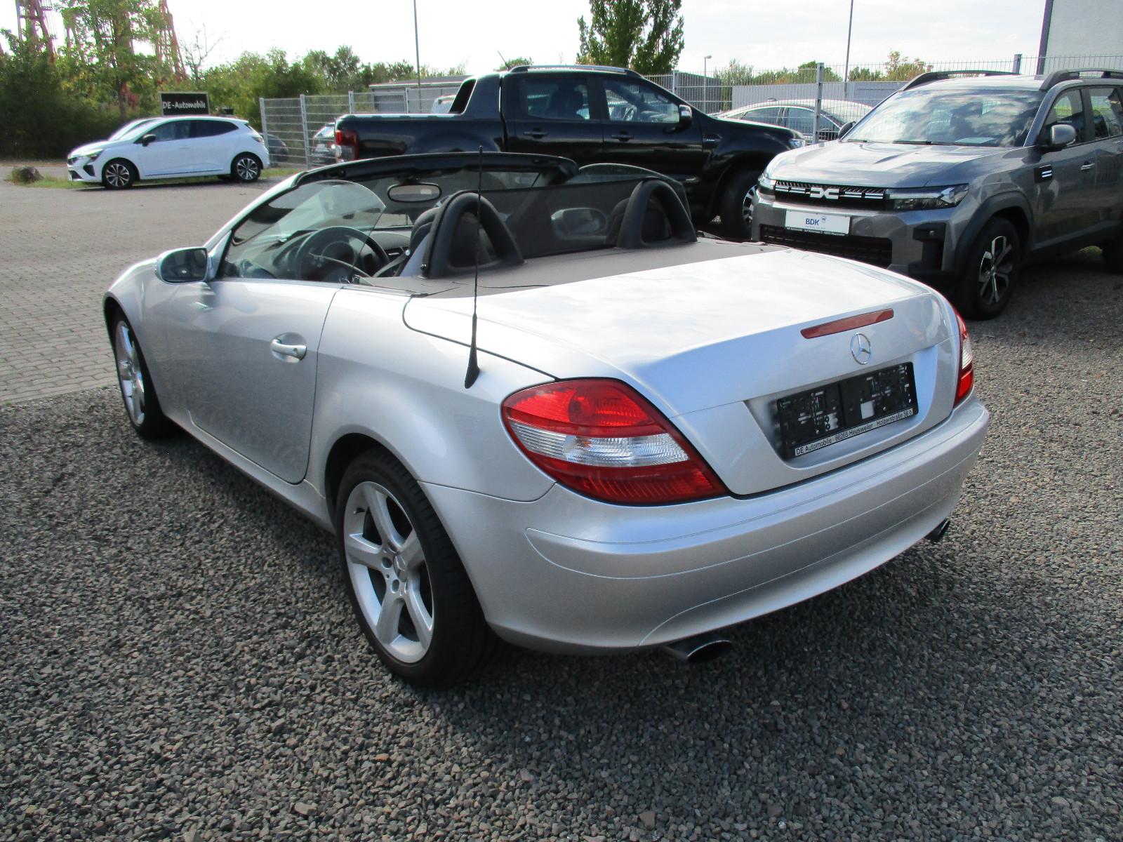 Mercedes-Benz SLK 200 Kompressor Navi,Alu,8-fach,Tempomat