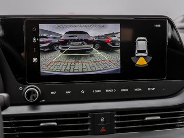Hyundai Bayon 1.0 Select 2WD Navi Spurhalteassistent