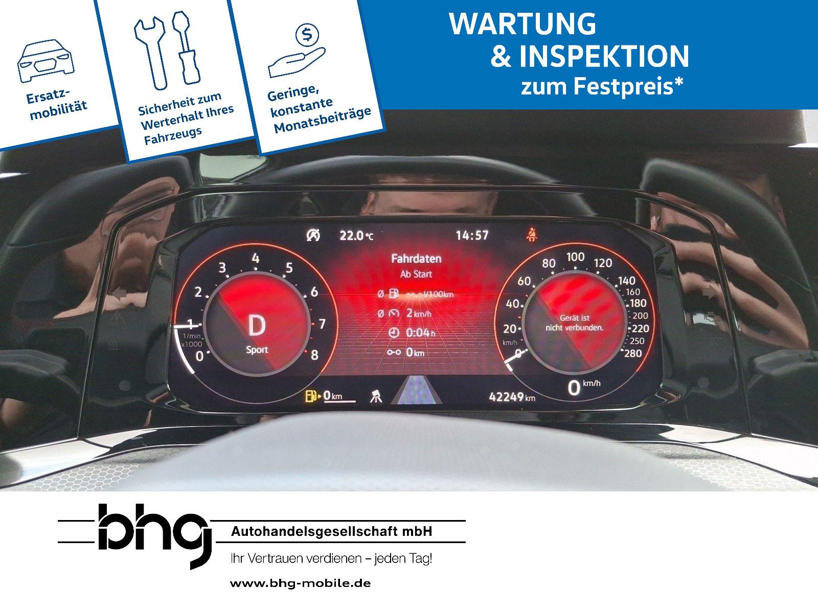 Volkswagen Golf GTI 2.0 TSI DSG #APP-CONNECT #LED+ #FRONT-A, миниатюра 11