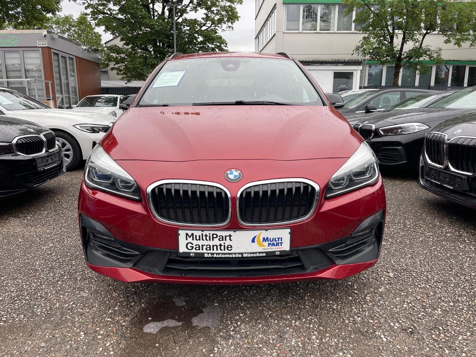 BMW 218d xDrive Gran Tourer.Sport Line.Auto.7 SITZE