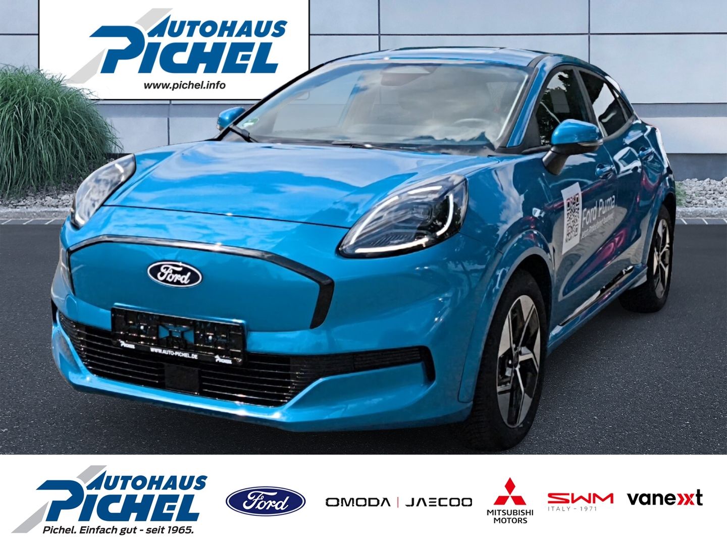 Ford Puma Gen-E WINTERPAKET NAVI LED PPS-HI FAHRASSIS