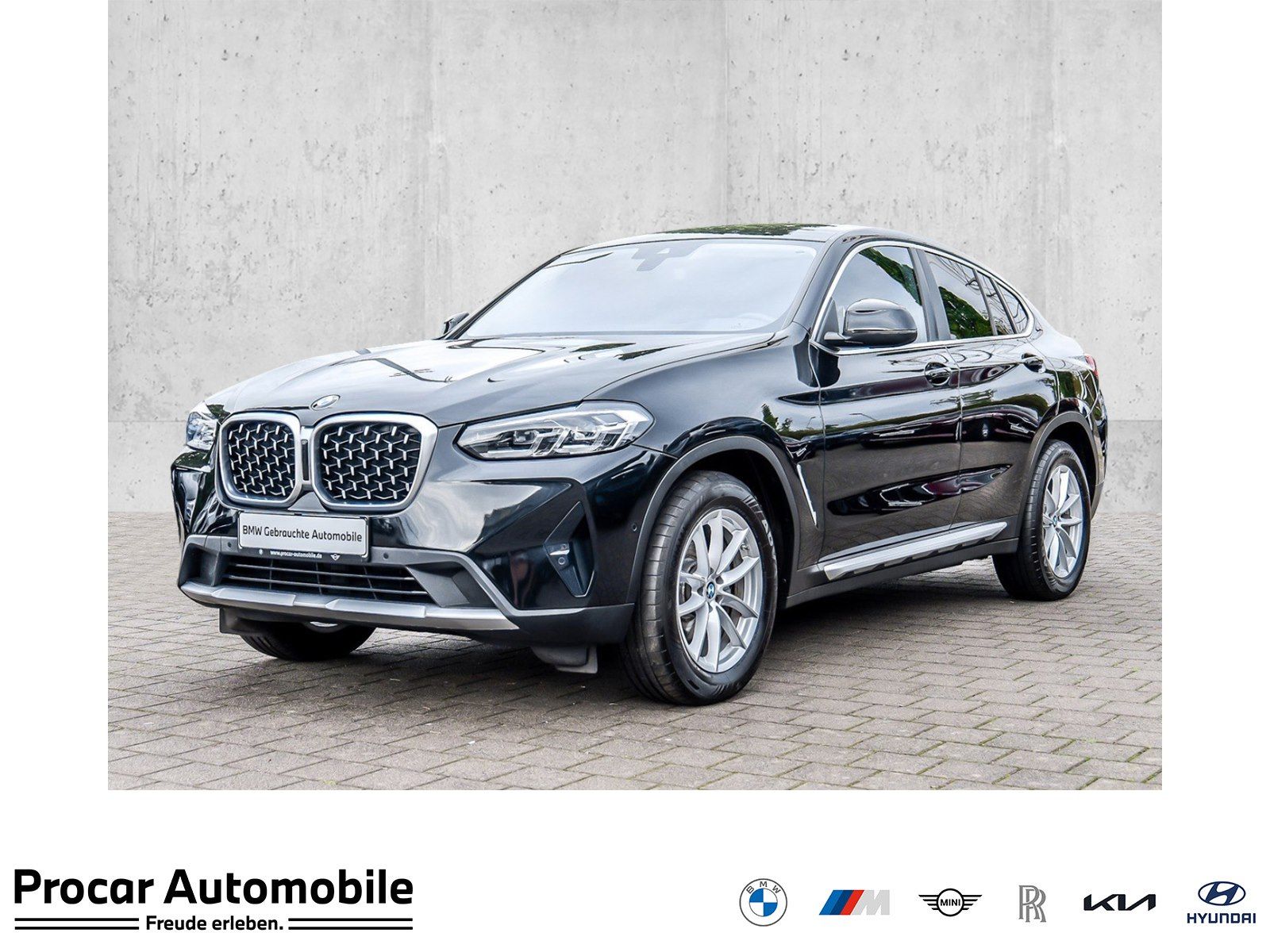 BMW X4 xDrive20d NAVI LED DA