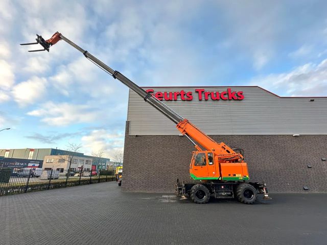 Sennebogen 608 MULTICRANE/ROUGH TERRAIN CRANE + JIB