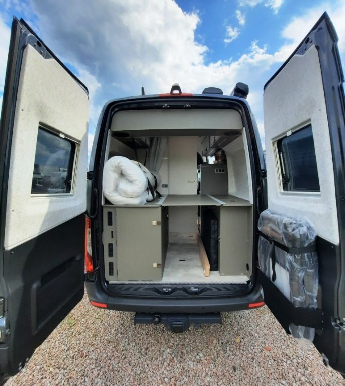Fahrzeugabbildung HYMER / ERIBA / HYMERCAR Camper Van Grand Canyon S 600 Verfüg./Sale 9.965