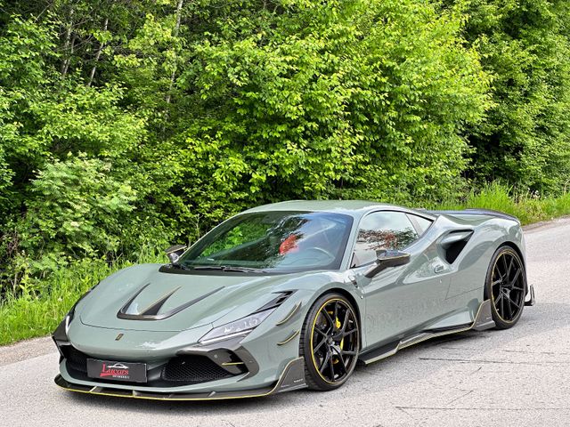 Ferrari F8 Tributo by MANSORY*CARBON*RFK*LIFT*PDISPLAY*