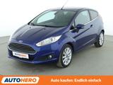 Ford Fiesta 1.0 EcoBoost Titanium *SHZ*ALU*KLIMA* - Ford Fiesta: Blau