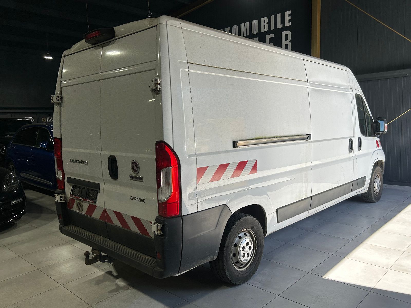 Fahrzeugabbildung Fiat Grossr.-Kasten 35 140 L4H2 RS: 4035 mm/3-SITZ
