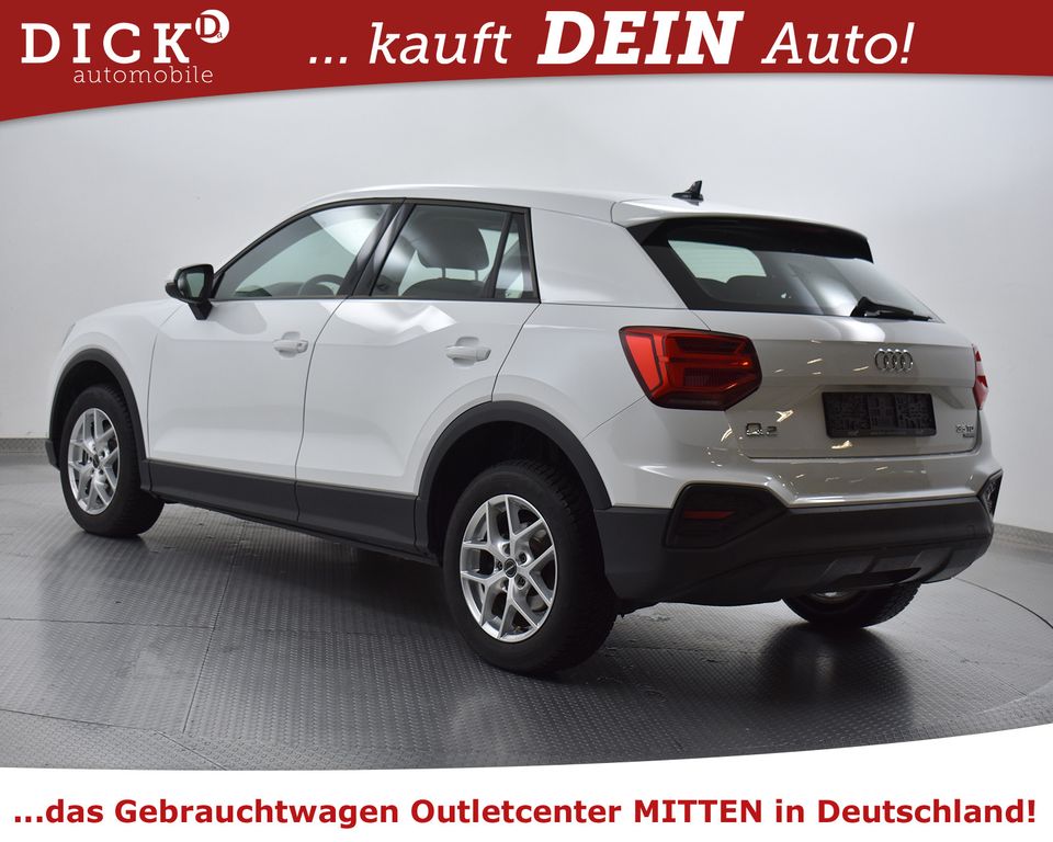 Audi Q2 35d Quatt S-Tr. >LED+KLIMAUT+HIFI+APS+DAB+ACC