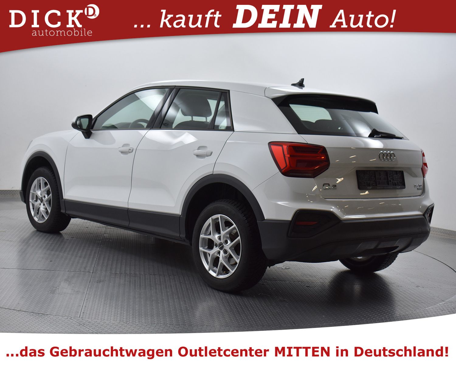 AUDI Q2 35d Quatt S-Tr. >LED+KLIMAUT+HIFI+APS+DAB+ACC - Image 4