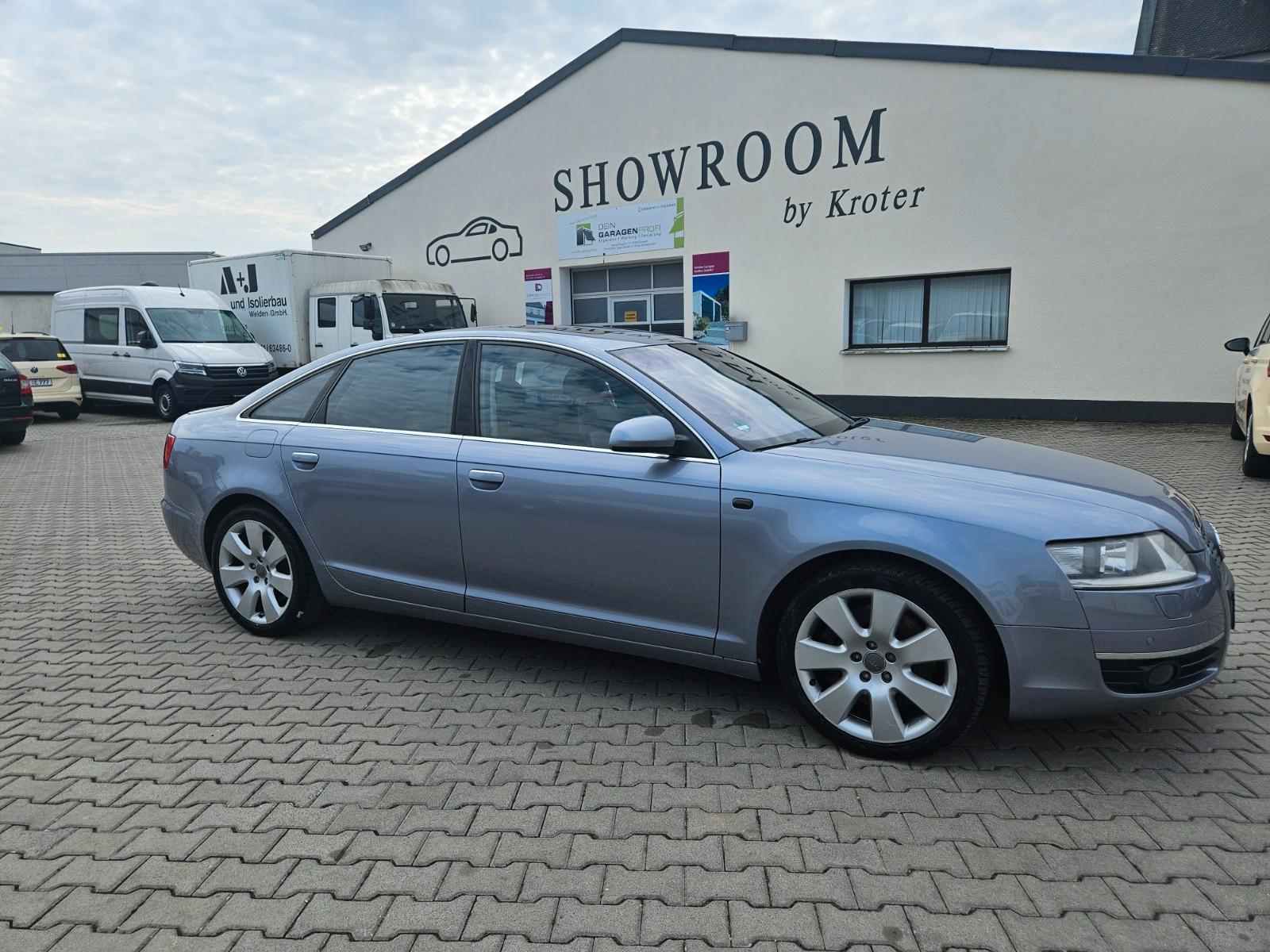 Audi A6 Lim. 4.2 FSI quattro  Navi+AHK+Leder.
