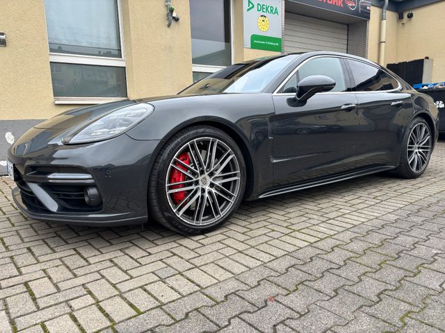 Porsche Panamera Turbo 2.Hand / Burmester Standheizung