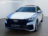 Audi Q8 50 TDI/S-LINE/HEAD-UP/SOFT-CLOS/ACC/360KAM/PA - weiße Audi Q8