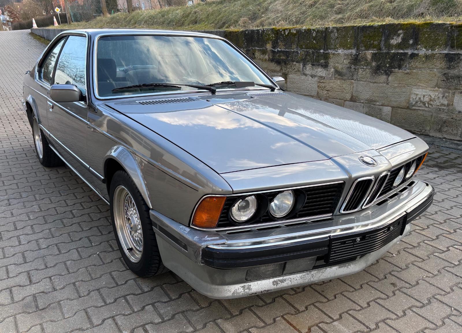 BMW E24 635 CSI 3.4 211 PS Klimaanlage Schiebedach