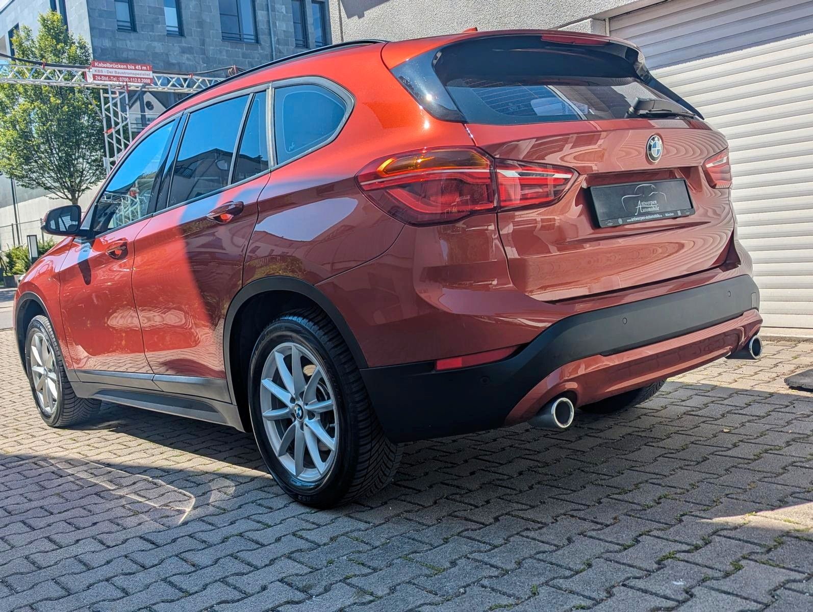 BMW X1 *25d*xDrive*Advantage*Auto8g*Navi*SHZ*PDC* foto 6