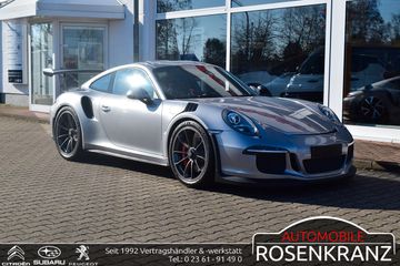 Porsche 991 GT3 RS | Clubsport - Navi -