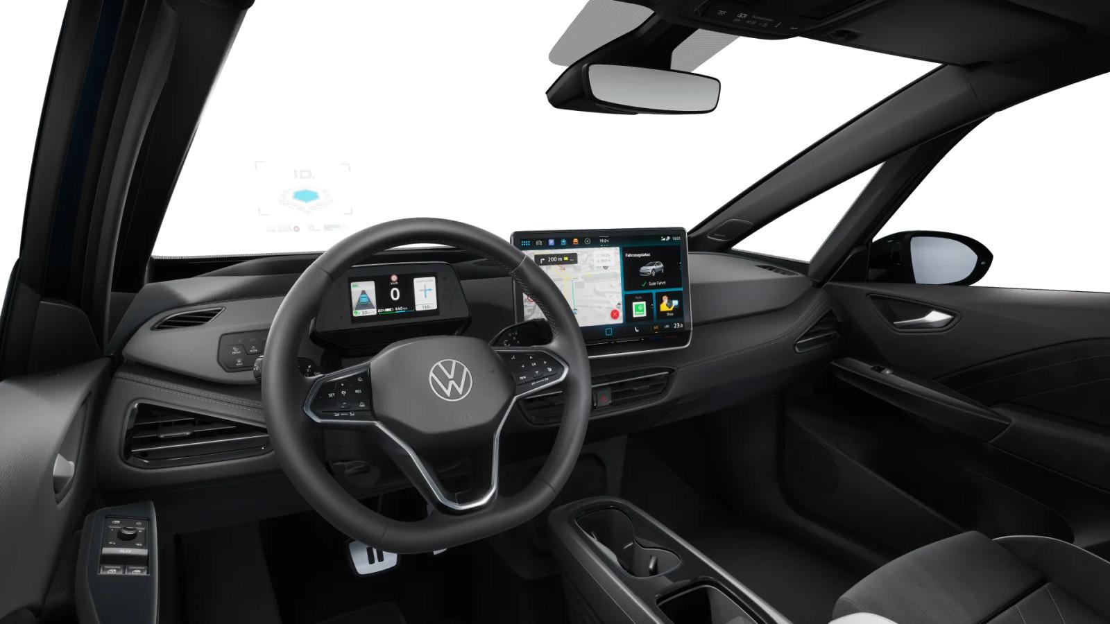 Volkswagen ID.3 Pro S Black Style Navi*Wärmep.*IQ-Light*IQ-, миниатюра 9