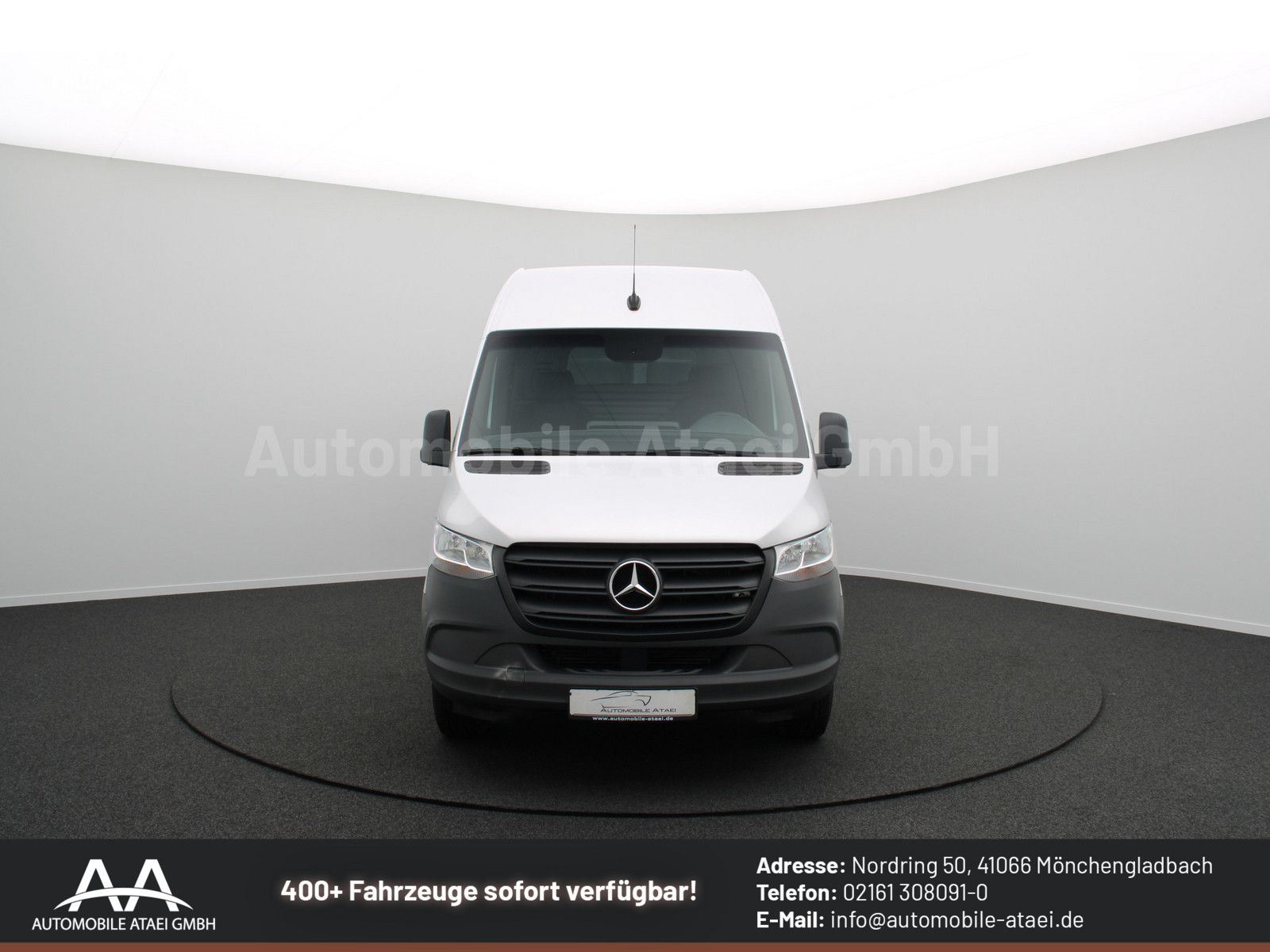 Fahrzeugabbildung Mercedes-Benz Sprinter 314 Automat *Ladebordwand*+Kamera (1611