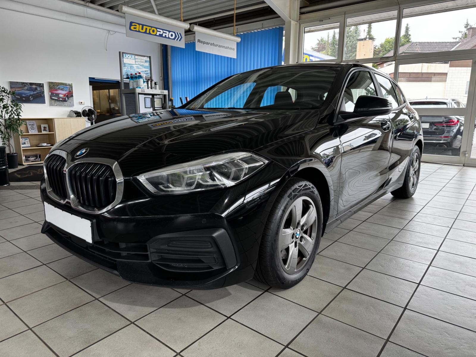 BMW 118d Advantage/1.HD/LIVE/LED/NAVI/SHZ/2x PDC/ALU