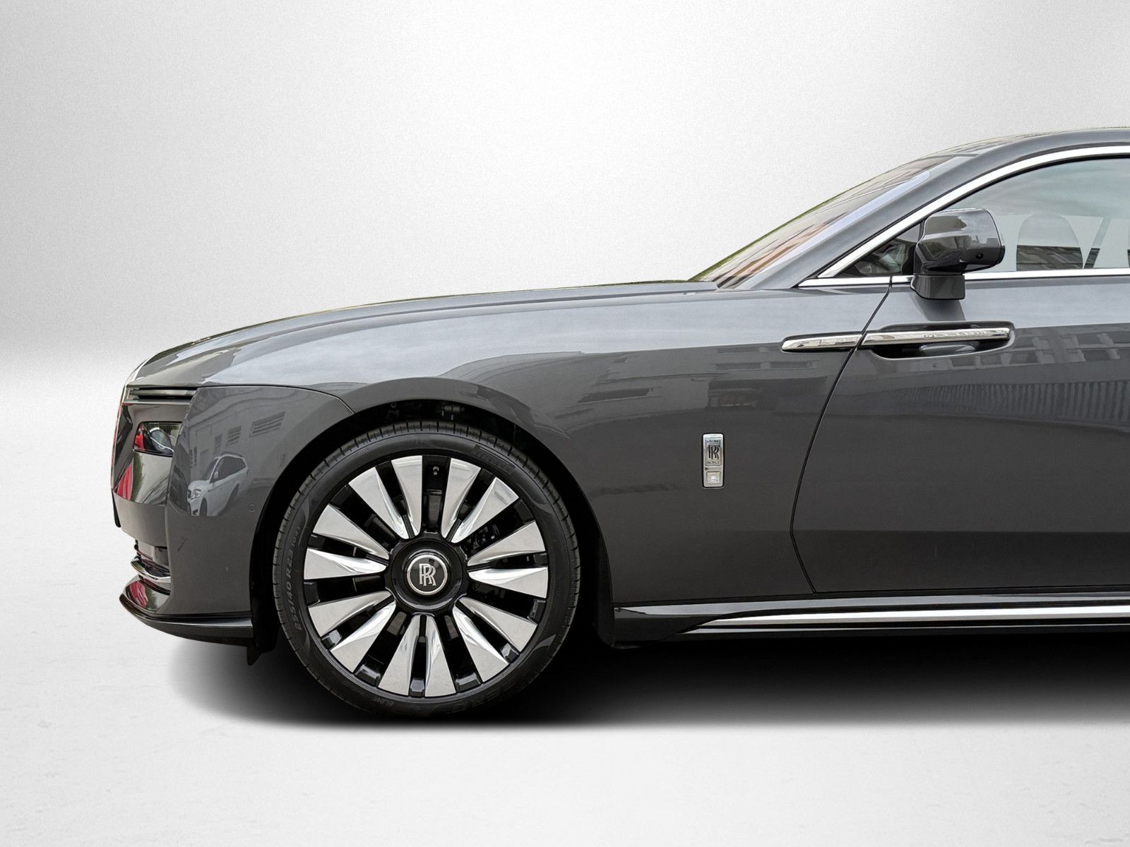 Rolls-Royce Spectre Launch Paket Starlight 23" Zoll Bespoke foto 10
