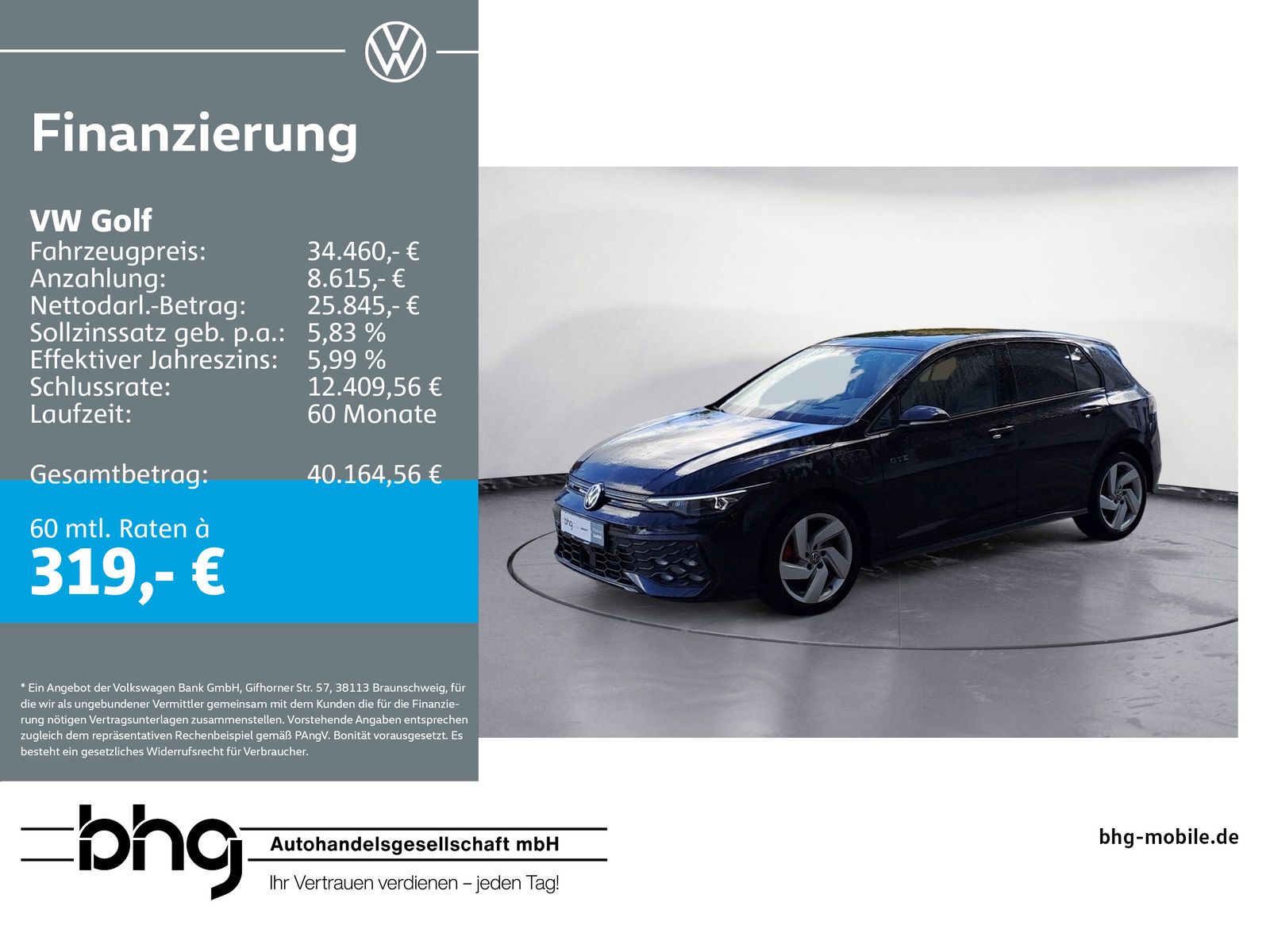 Volkswagen Golf GTE