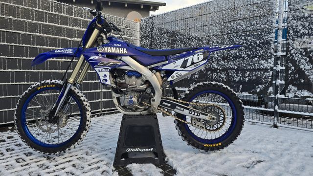 Yamaha YZ250F