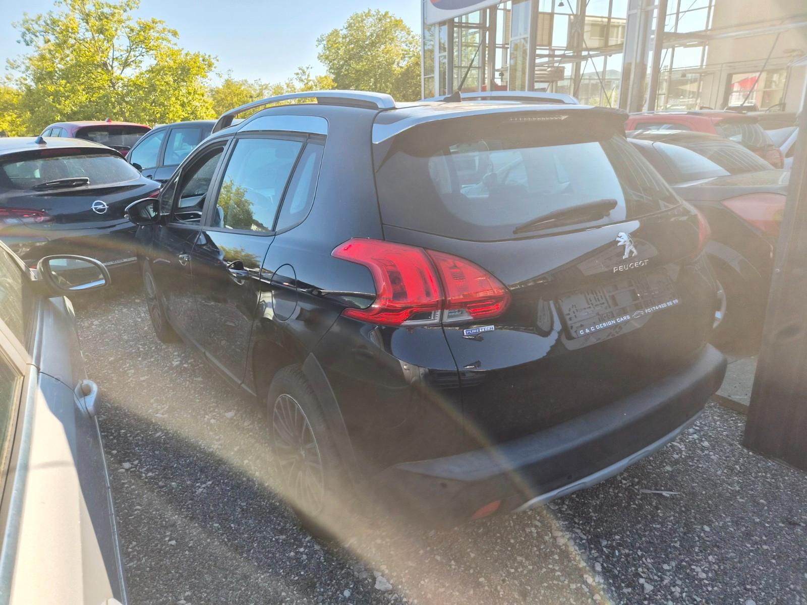 Peugeot 2008 Active 1.Hand Tüv 01.2027