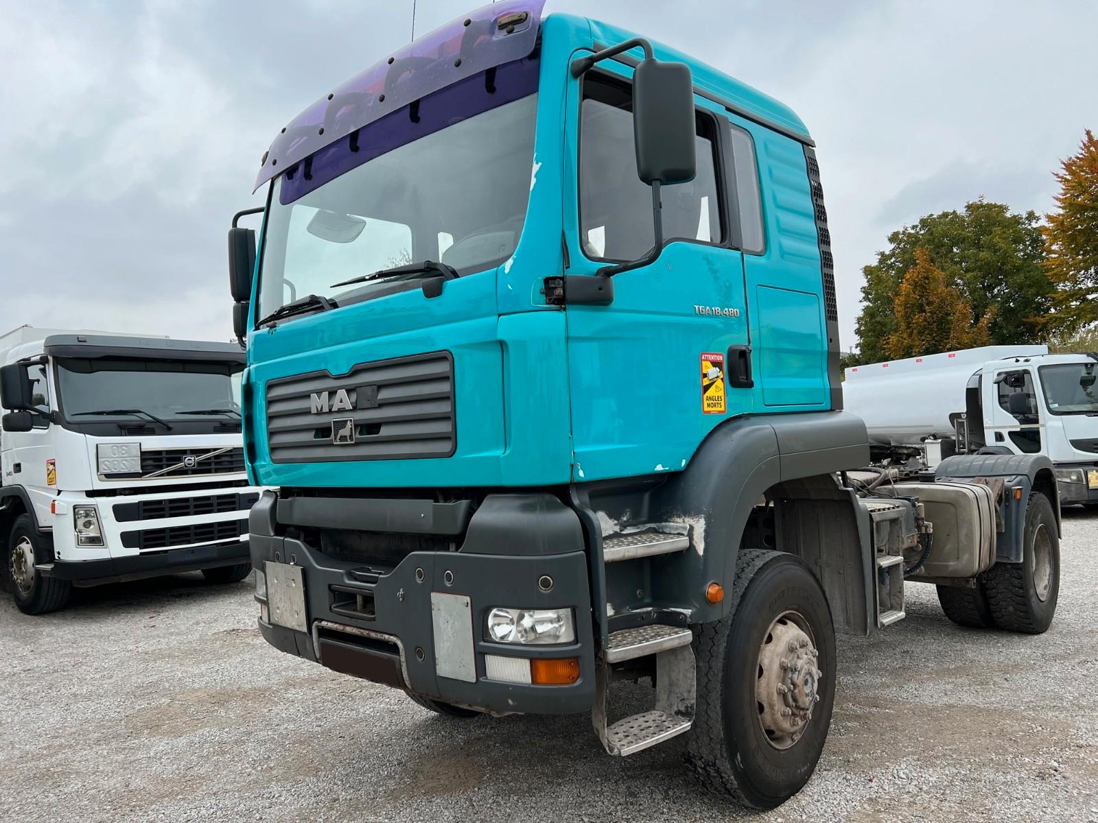 MAN TGA 18.480, BB, hydraulik, Retarder.
