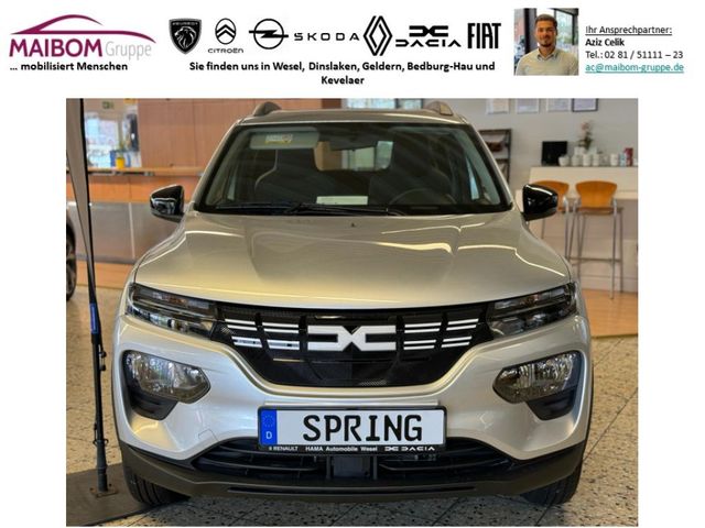 Dacia Spring Essential NAVI KAMERA CCS KLIMA 2xVERFGBR