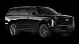 Cadillac Escalade 2025 4WD SPORT PLATINUM BLACK/BLACK - Cadillac Escalade: Sport